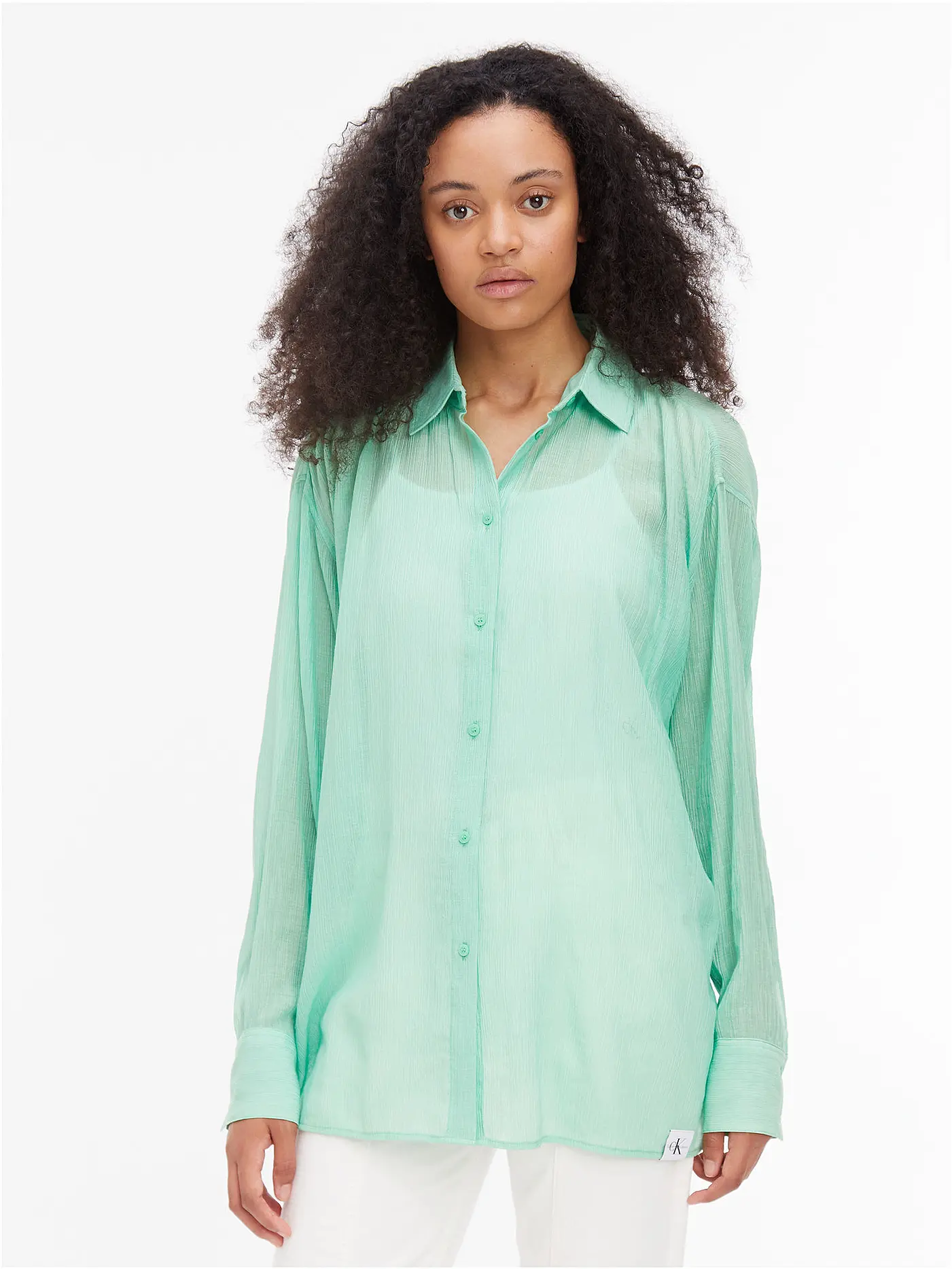CALVIN KLEIN JEANS | Bluse | mint